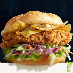 Zinger Burger Combo