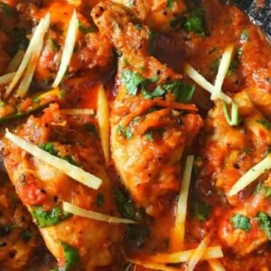 Chicken Karahi (Half)